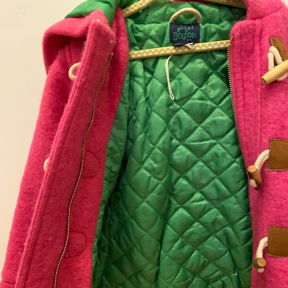 Pink Mini Boden cote girls - Picture 2 of 3